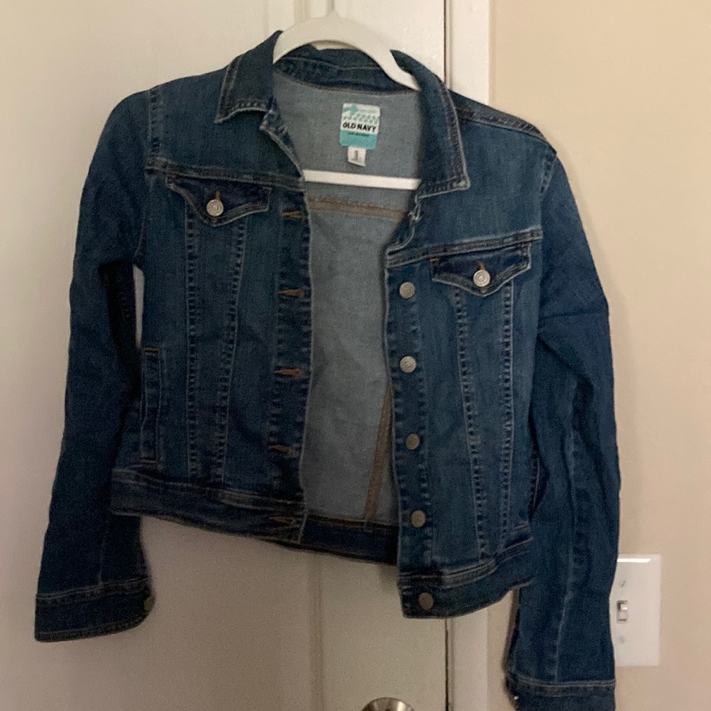 Old navy girl jeans jacket